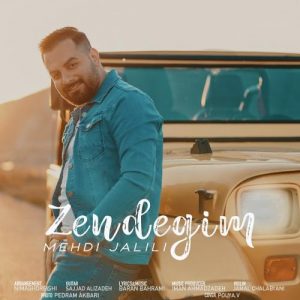 دانلود آهنگ مهدی جلیلی به نام زندگیم